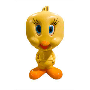 Vintage 1976 MATTEL TALKING TWEETY BIRD with Pull String -Tested Works